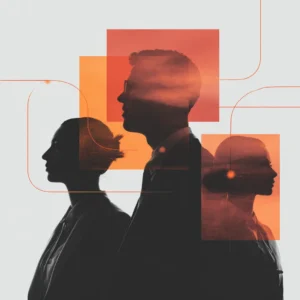 UK technology company board reviewing AI product liability insurance consequences and scenario planning documentation