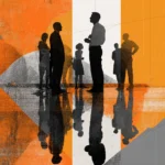 UK technology company cyber insurance renewal documents next to AI threat landscape analysis showing gap between policy terms and current risk environment